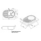 Кухонна мийка Lidz 7750 Decor 0,8 мм (LIDZ7750DEC)