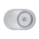 Кухонна мийка Lidz 7750 Decor 0,8 мм (LIDZ7750DEC)