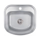 Кухонна мийка Lidz 4749 Decor 0,8 мм (LIDZ4749DEC)