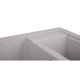 Кухонна мийка Lidz 615x500 / 200 GRA-09 (LIDZGRA09615500200)