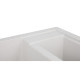 Кухонна мийка Lidz 615x500 / 200 STO-10 (LIDZSTO10615500200)