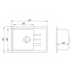 Кухонна мийка Lidz 620x435 / 200 GRA-09 (LIDZGRA09620435200)