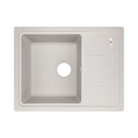 Кухонна мийка Lidz 620x435 / 200 GRA-09 (LIDZGRA09620435200)