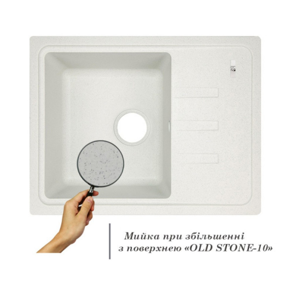 Кухонна мийка Lidz 620x435 / 200 STO-10 (LIDZSTO10620435200)