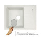 Кухонна мийка Lidz 620x435 / 200 STO-10 (LIDZSTO10620435200)