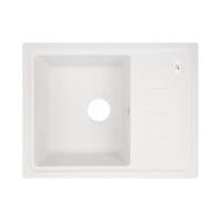 Кухонна мийка Lidz 620x435 / 200 WHI-01 (LIDZWHI01620435200)