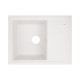 Кухонна мийка Lidz 620x435 / 200 WHI-01 (LIDZWHI01620435200)