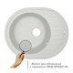 Кухонна мийка Lidz 620x500 / 200 STO-10 (LIDZSTO10620500200)
