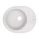 Кухонная мойка Lidz 7750 Satin 0,8 мм (LIDZ7750SAT)
