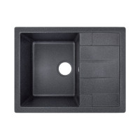 Кухонна мийка Lidz 650x500 / 200 BLA-03 (LIDZBLA03650500200)