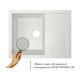 Кухонна мийка Lidz 650x500 / 200 STO-10 (LIDZSTO10650500200)