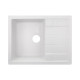 Кухонна мийка Lidz 650x500 / 200 WHI-01 (LIDZWHI01650500200)