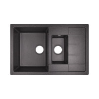 Кухонная мойка Lidz 780x500/200 BLA-03 (LIDZBLA03780495200)