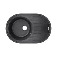 Кухонна мийка Lidz 780x500 / 200 BLA-03 (LIDZBLA03780500200)