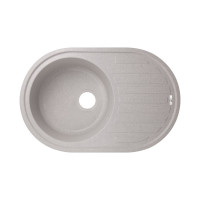 Кухонна мийка Lidz 780x500 / 200 GRA-09 (LIDZGRA09780500200)