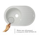 Кухонна мийка Lidz 780x500 / 200 STO-10 (LIDZSTO01780500200)