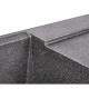 Кухонна мийка Lidz 780x495 / 230 BLA-03 (LIDZBLA03790495230)
