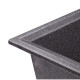 Кухонна мийка Lidz 780x495 / 230 BLA-03 (LIDZBLA03790495230)