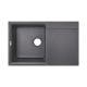 Кухонна мийка Lidz 780x495 / 230 BLA-03 (LIDZBLA03790495230)