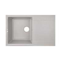 Кухонна мийка Lidz 780x495 / 230 GRA-09 (LIDZGRA09790495230)