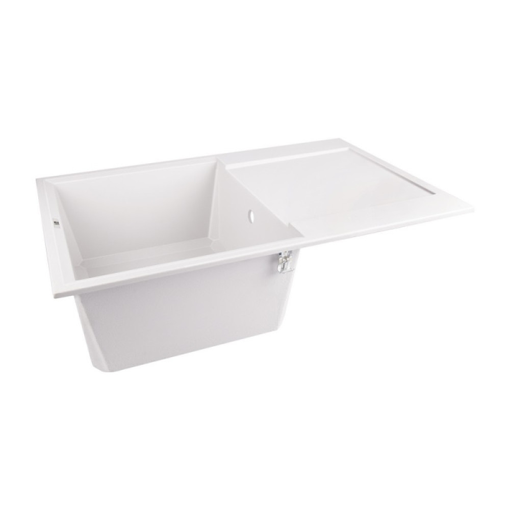 Кухонна мийка Lidz 780x495 / 230 WHI-01 (LIDZWHI01790495230)
