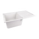 Кухонна мийка Lidz 780x495 / 230 WHI-01 (LIDZWHI01790495230)
