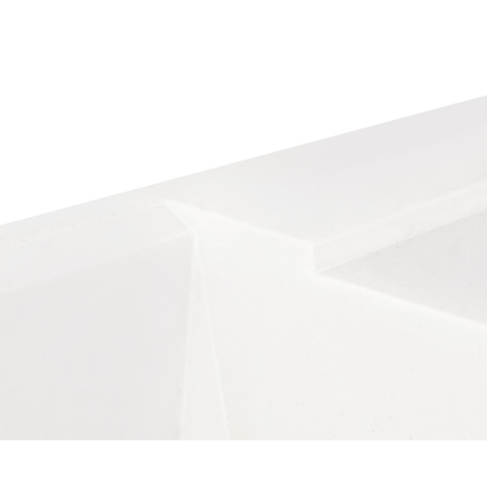 Кухонна мийка Lidz 780x495 / 230 WHI-01 (LIDZWHI01790495230)