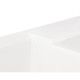 Кухонна мийка Lidz 780x495 / 230 WHI-01 (LIDZWHI01790495230)
