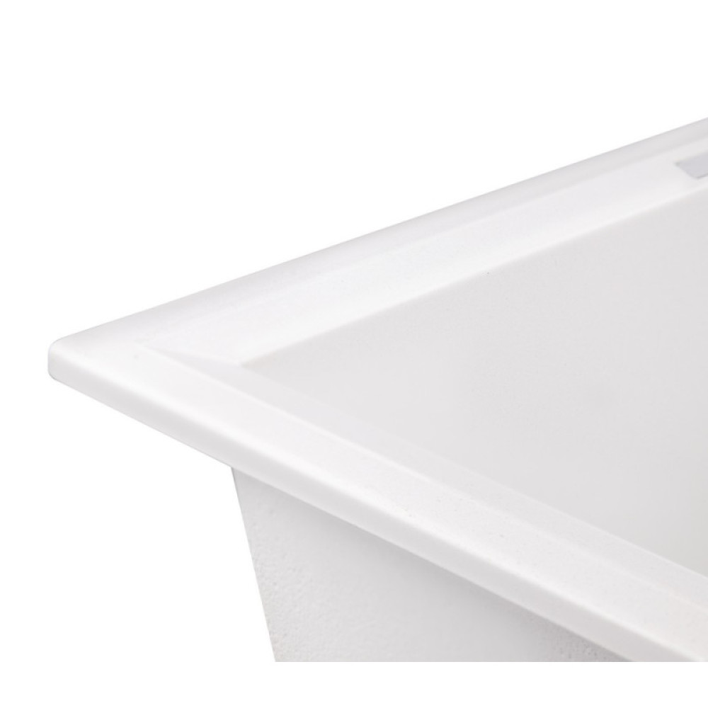 Кухонна мийка Lidz 780x495 / 230 WHI-01 (LIDZWHI01790495230)