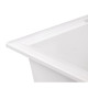 Кухонна мийка Lidz 780x495 / 230 WHI-01 (LIDZWHI01790495230)