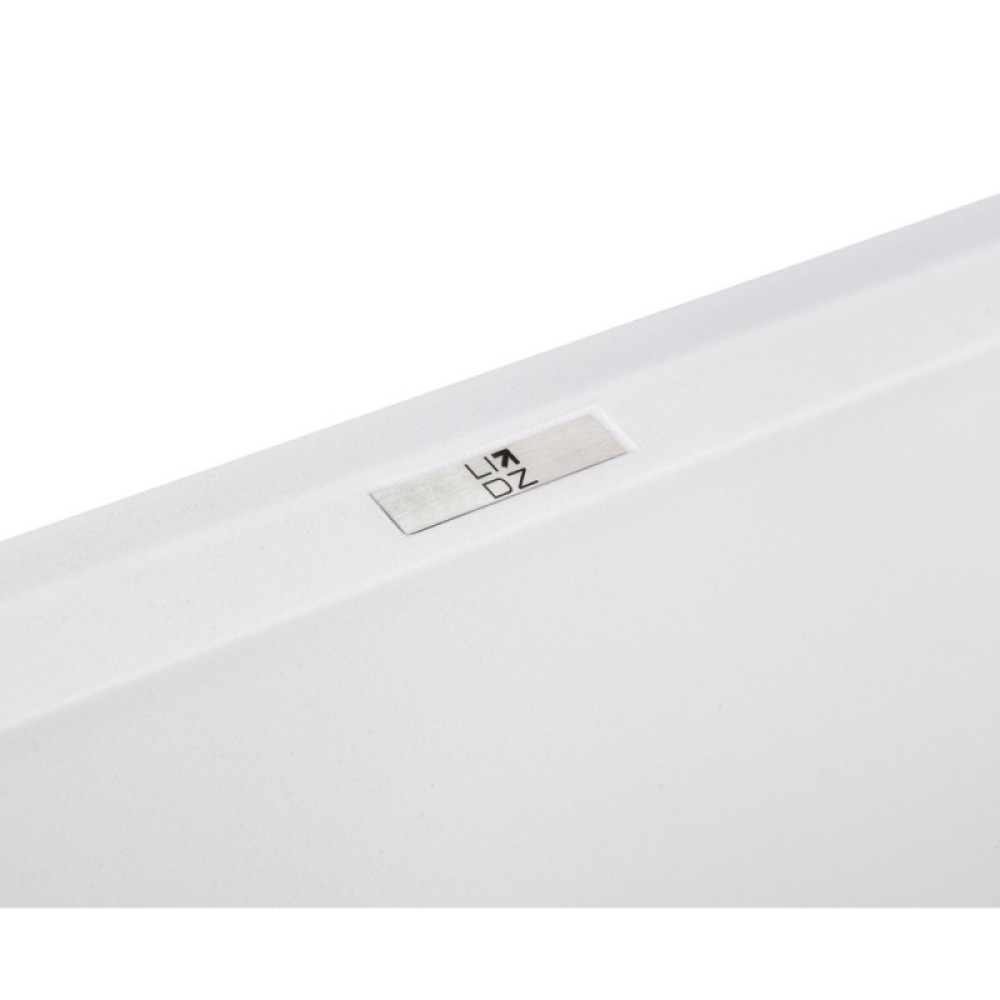 Кухонна мийка Lidz 780x495 / 230 WHI-01 (LIDZWHI01790495230)