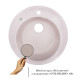 Кухонна мийка Lidz D510 / 200 COL-06 (LIDZCOL06D510200)