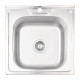 Кухонна мийка Lidz 5050 Decor 0,8 мм (LIDZ5050DEC08)