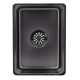 Кухонна мийка інтегрована Lidz Handmade H7545B Decor Black PVD Honeycomb 3,0/1,0 мм LDH7545BDECPVD48373