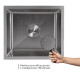 Мийка для кухні інтегрована Lidz Handmade H4843 Brushed Steel 3,0/1,0 мм LDH4843BRU49441