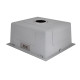 Мийка для кухні інтегрована Lidz Handmade H4843 Brushed Steel 3,0/1,0 мм LDH4843BRU49441