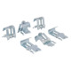 Мойка для кухни встроенная Lidz Handmade H6845 Brushed Steel 3,0/1,0 мм LDH6845BRU49455