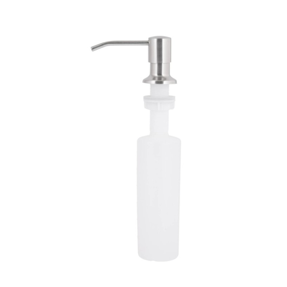 Мойка для кухни встроенная Lidz Handmade H6845 Brushed Steel 3,0/1,0 мм LDH6845BRU49455