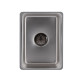 Мойка для кухни встроенная Lidz Handmade H6845 Brushed Steel 3,0/1,0 мм LDH6845BRU49455
