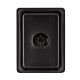 Мийка для кухні інтегрована Lidz Handmade H6845B Brushed Black PVD 3,0/1,0 мм LDH6845BRUBLM49456
