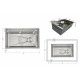 Мийка для кухні інтегрована Lidz Handmade H7545 Brushed Steel 3,0/1,0 мм LDH7545BRU49457