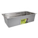 Мийка для кухні інтегрована Lidz Handmade H7545 Brushed Steel 3,0/1,0 мм LDH7545BRU49457