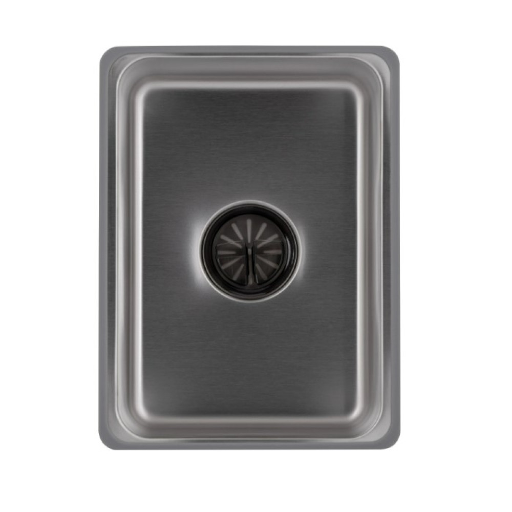 Мийка для кухні інтегрована Lidz Handmade H7545 Brushed Steel 3,0/1,0 мм LDH7545BRU49457