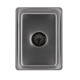 Мийка для кухні інтегрована Lidz Handmade H7545 Brushed Steel 3,0/1,0 мм LDH7545BRU49457