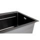 Мойка для кухни встроенная Lidz Handmade H7545B Brushed Black PVD 3,0/1,0 мм LDH7545BRUBLM49458