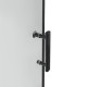 Душовий бокс Lidz Majatek SBM90x90.BLA.HIGH.TR без піддону LMSBM9090BLAHIGHTR2