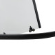 Душовий бокс Lidz Majatek SBM90x90.BLA.HIGH.TR без піддону LMSBM9090BLAHIGHTR2