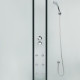 Душовий бокс Lidz Majatek SBM90x90.BLA.HIGH.TR без піддону LMSBM9090BLAHIGHTR2