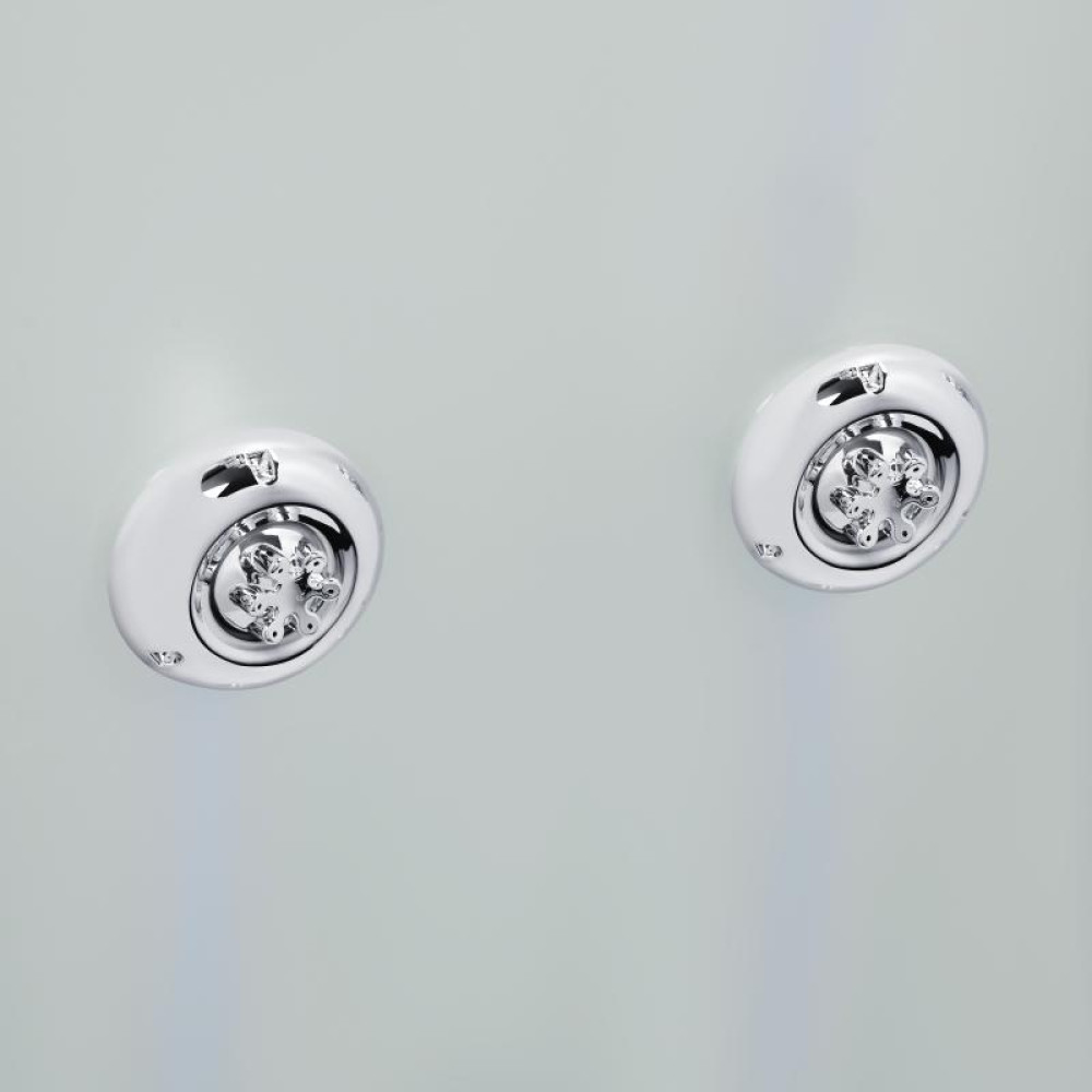 Душовий бокс Lidz Majatek SBM90x90.BLA.HIGH.TR без піддону LMSBM9090BLAHIGHTR2