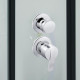 Душовий бокс Lidz Majatek SBM90x90.BLA.HIGH.TR без піддону LMSBM9090BLAHIGHTR2